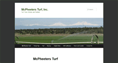Desktop Screenshot of mcpheetersturf.com